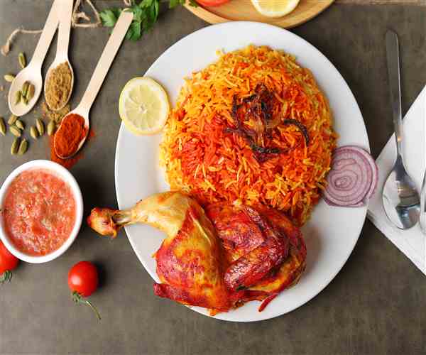 Mandi Chicken